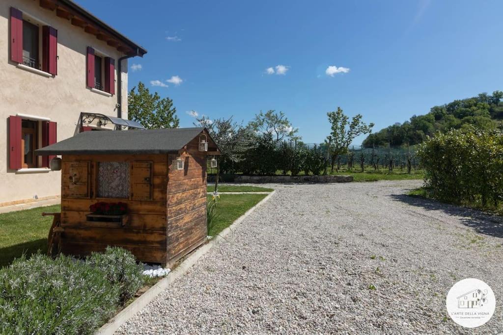 Casa L'Arte Della Vigna Vila Bigolino Exterior foto