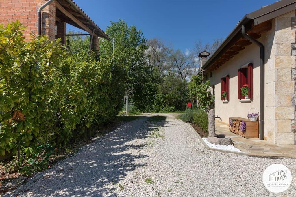 Casa L'Arte Della Vigna Vila Bigolino Exterior foto