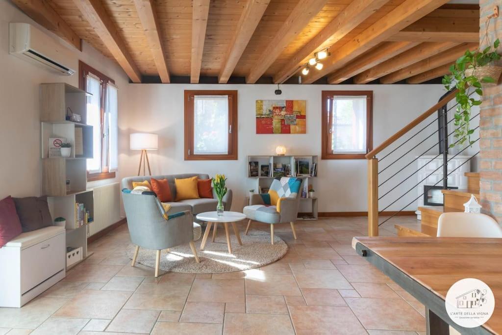 Casa L'Arte Della Vigna Vila Bigolino Exterior foto