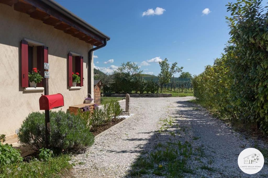 Casa L'Arte Della Vigna Vila Bigolino Exterior foto