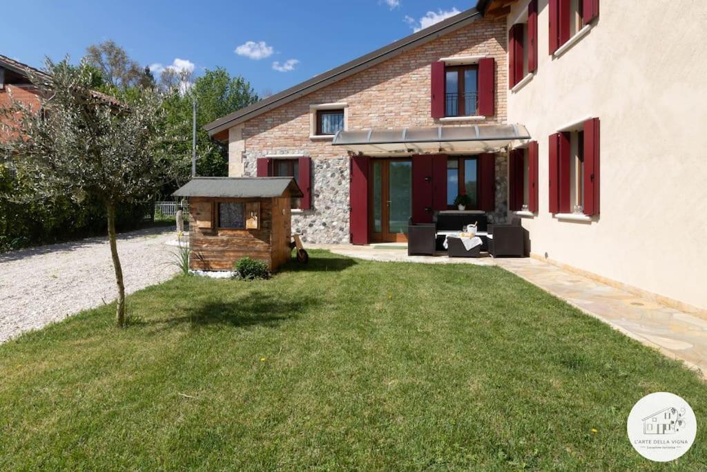 Casa L'Arte Della Vigna Vila Bigolino Exterior foto