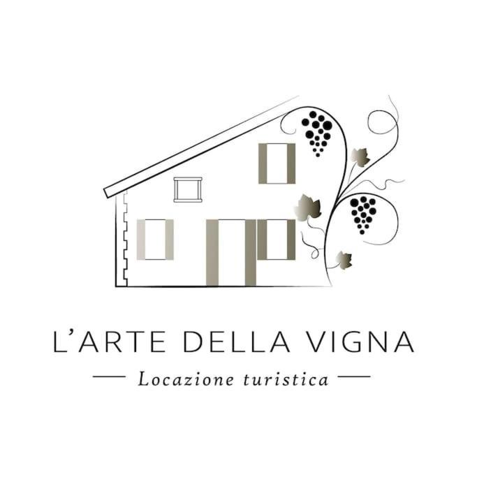 Casa L'Arte Della Vigna Vila Bigolino Exterior foto